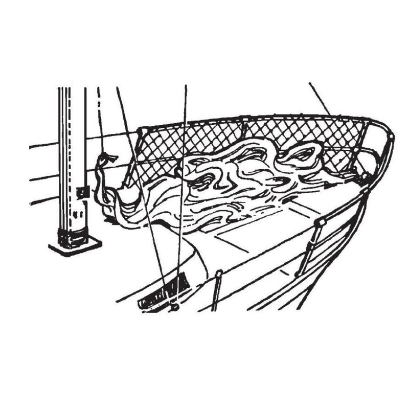 TREM MARINE LIFELINE NETTING – 30 MTR