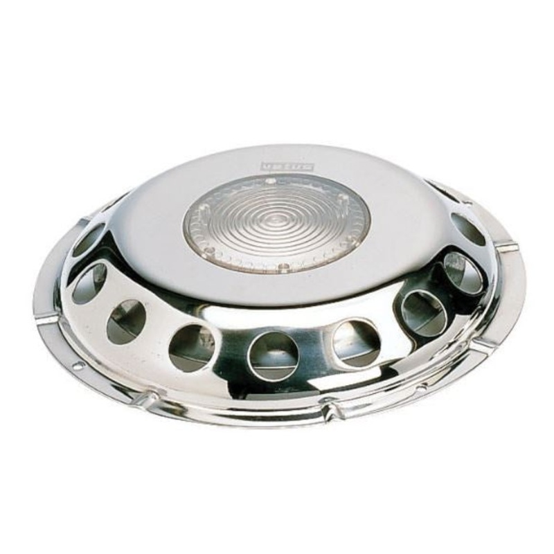VETUS DECK VENTILATOR STAINLESS STEEL – TRANSLUCENT