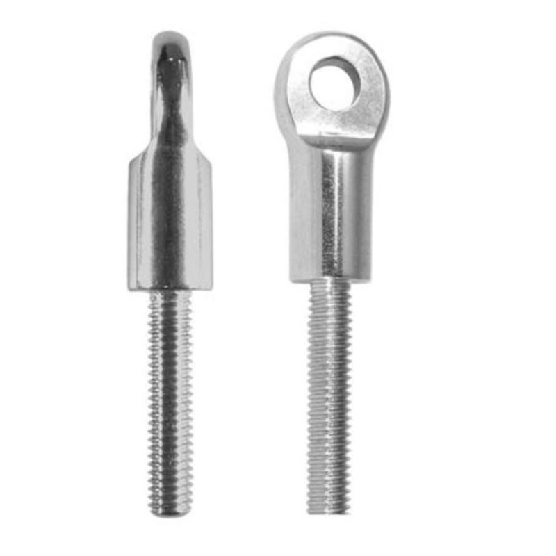 ANCHOR BOLT 316G STAINLESS  –  M6 X 27MM