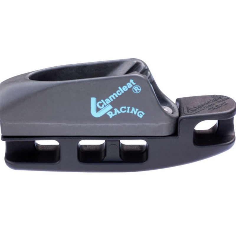 CLAMCLEAT AERO BASE WITH HARD ANOODISED CL268AN RACING MICROS