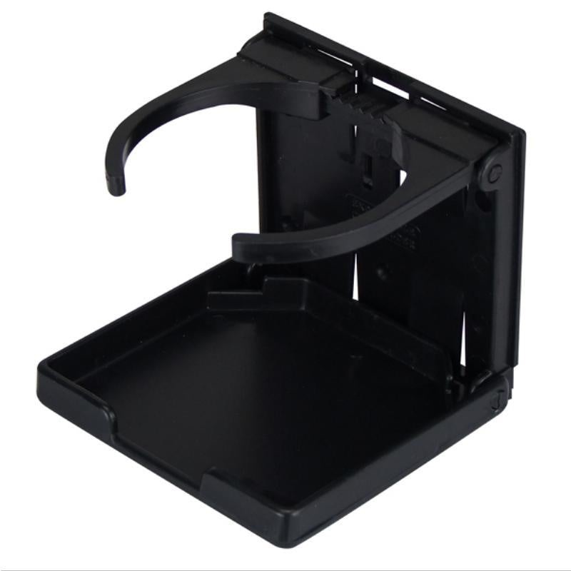 FOLDING DRINK HOLDER – BLACK