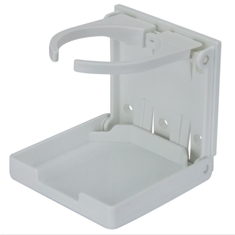 FOLDING DRINK HOLDER – WHITE