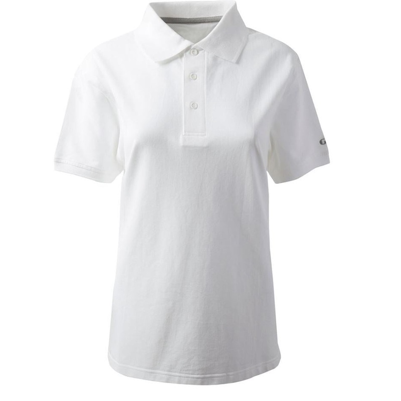 GILL WOMENS POLO SHIRT 167W – WHITE – DISCONTINUED STYLE