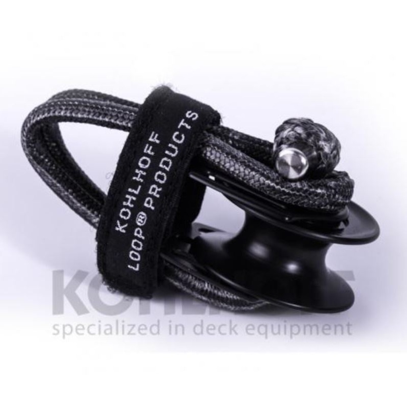 KOHLHOFF LOOP BLOCK 45 WITH LOOP, VELCRO AND PIN
