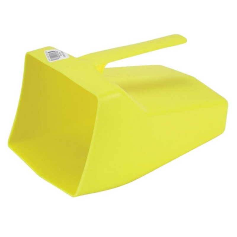 LARGE PLASTIC BAILING SCOOP – YELLOW