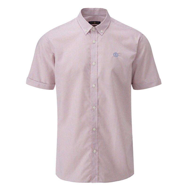 Ragnall Gingham Regular Shirt SS – WRS – DISCONTINUED STYLE