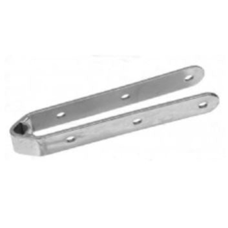RILEY RUDDER GUDGEON 8MM HOLE 19MM GAP