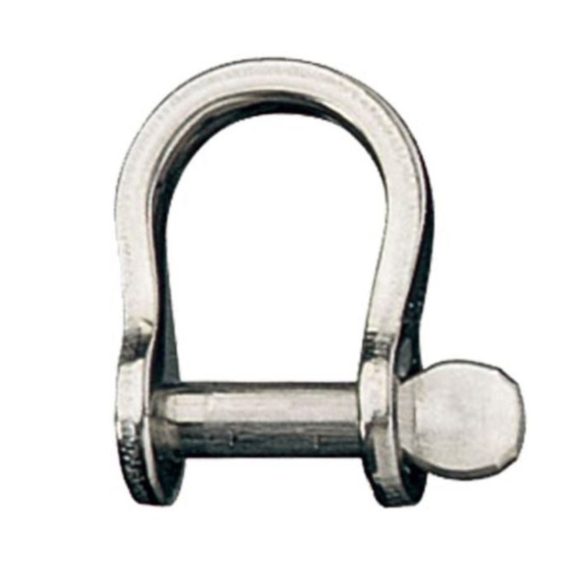 RONSTAN BOW SHACKLE , PIN 1/4INCH, L:21MM,W:19MM