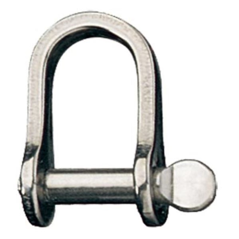 RONSTAN D SHACKLE –  1/4INCH ,L:22MM,W:14MM