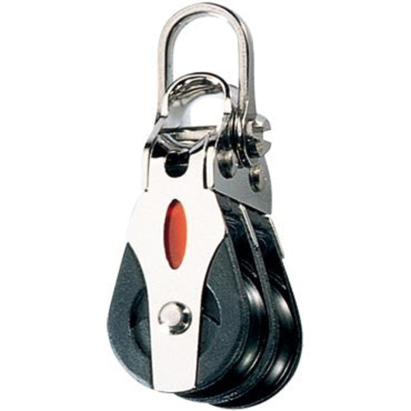 RONSTAN DOUBLE BB BLOCK – 20MM