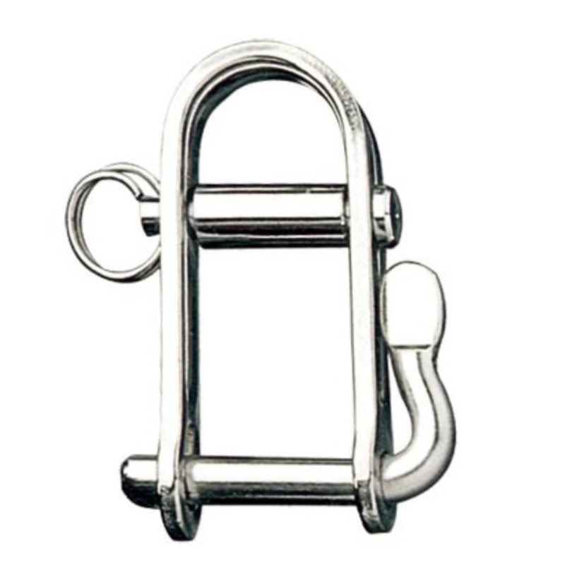 RONSTAN HALYARD CAPTIVE PIN SHACKLE – 3/16INCH L:22MM,W:15MM