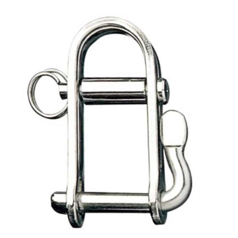 RONSTAN HALYARD SHACKLE- PIN 1/4,L:32MM,W:19MM