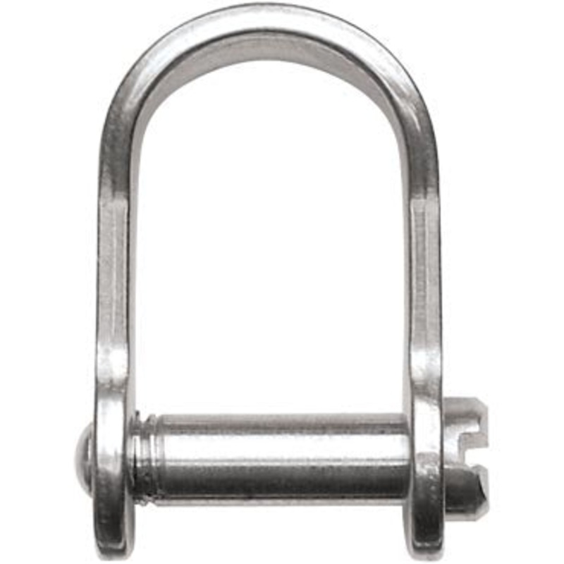 RONSTAN LIGHTWEIGHT SHACKLE – SLOTTED PIN  3/16