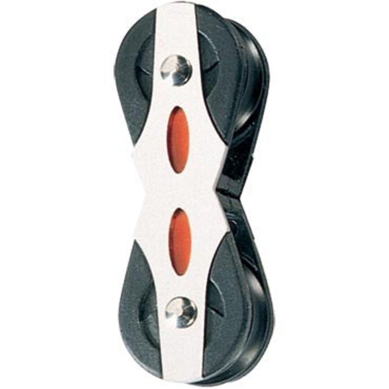 RONSTAN S20 BB BLOCK,DOUBLE IN-LINE