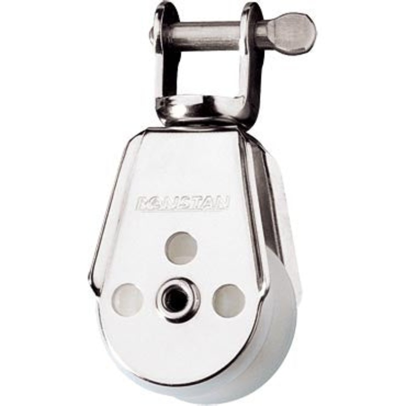 RONSTAN S29 SINGLE BLOCK SWIVEL SHACKLETOP