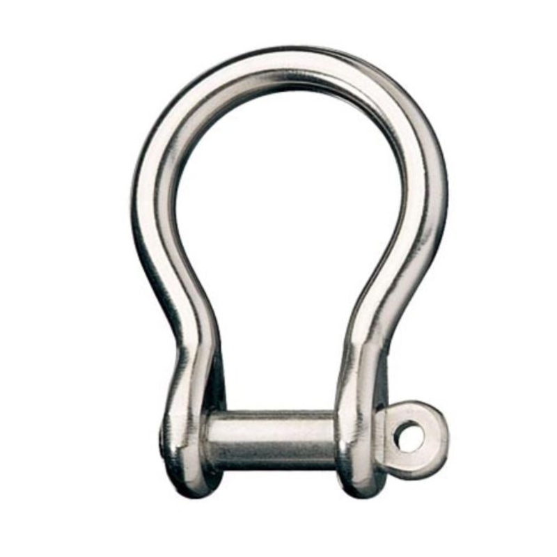 RONSTAN SHACKLE,BOW,PIN 5/16INCH,L:27MM,W:22MM