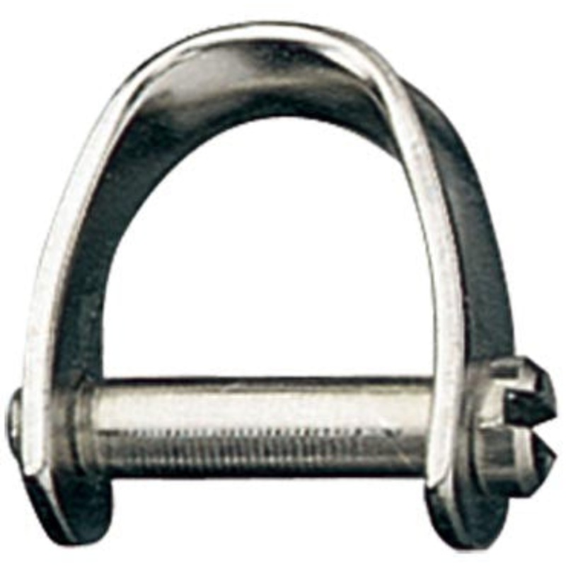 RONSTAN SHACKLE, WIDE, SLOTTED PIN 3/16