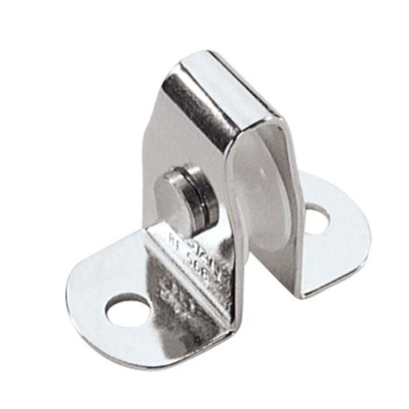RONSTAN SINGLE UPRIGHT LEAD BLOCK REMOVEABLE SHEAVE.