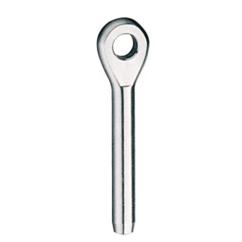 RONSTAN SWAGE EYE,2.5MM WIRE, 5.1MM (3/16INCH) HOLE