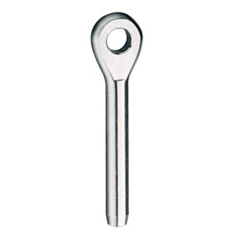 RONSTAN SWAGE EYE ,4MM WIRE , 8.1MM HOLE