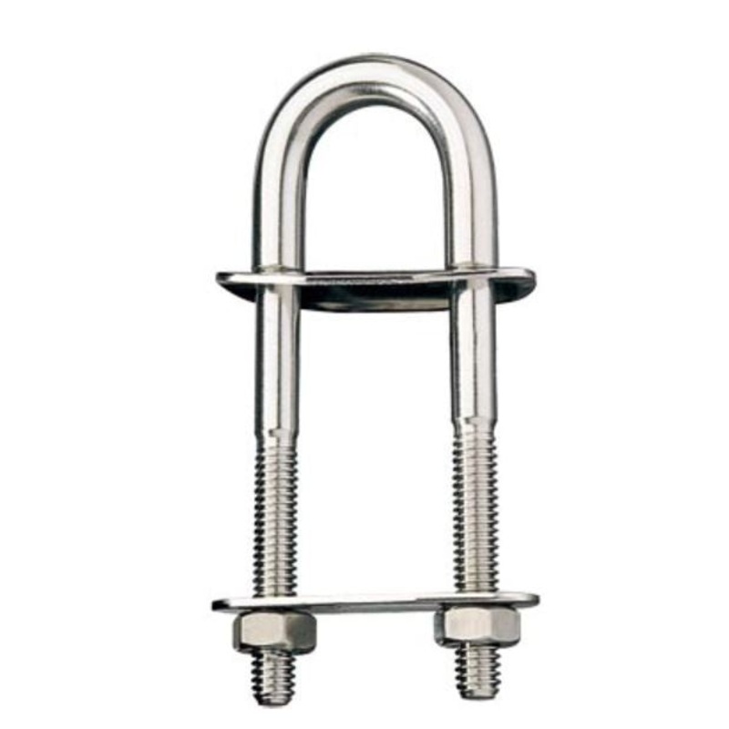 RONSTAN TURNED U BOLT 5/16INCH X 4INCH STUD