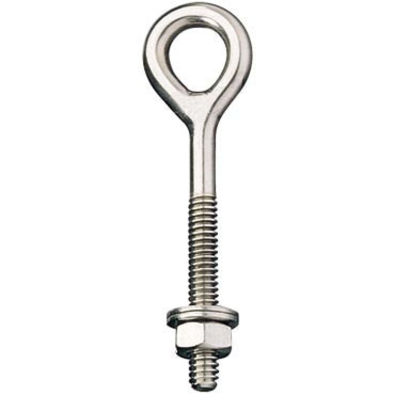 RONSTAN WELDED EYE 1/4 THREAD X 6 LONG STUD