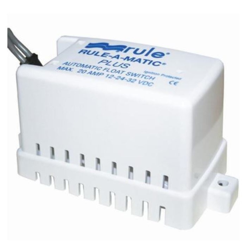 RULE AUTOMATIC FLOAT SWITCH – RULE-A-MATIC PLUS