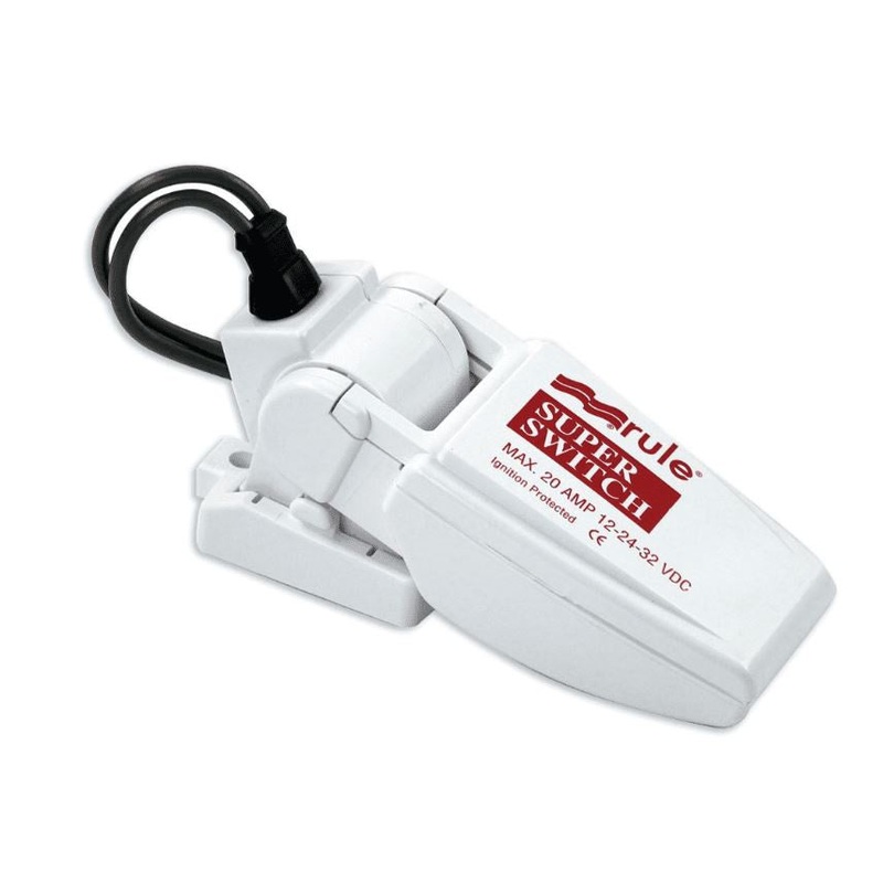 RULE AUTOMATIC FLOAT SWITCH – SUPERSWITCH