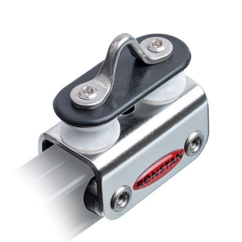 SERIES 19 I-TRACK CAR CONTROL SHEAVE, LOOP TOP, SHORT