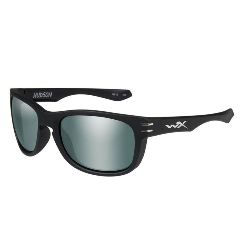 WILEY X HUDSON | POLARISED PLATINUM LENS W/ MATTE BLACK FRAME