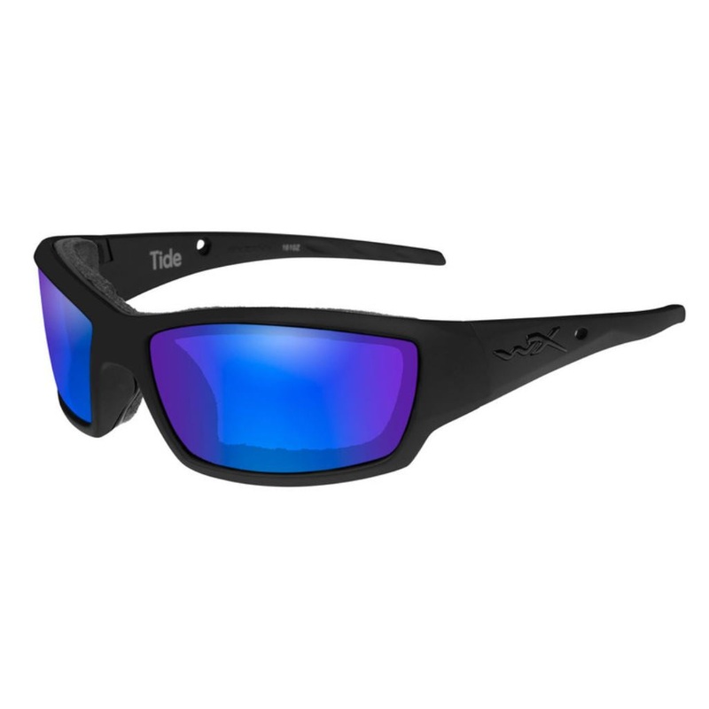 WILEY X TIDE | POLARISED BLUE LENS W/ GLOSS BLACK FRAME