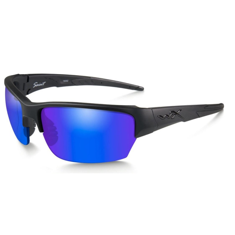 WILEYX POLARISED BLUE MIRROR (GREEN)/MATTE BLACK