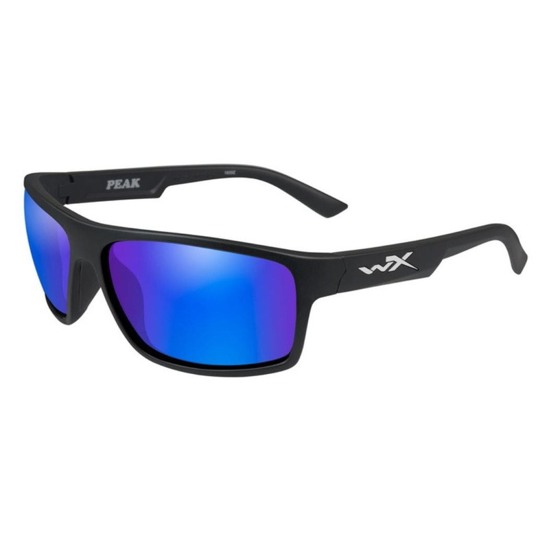 WILEYX POLARISED BLUE MIRROR /MATTE BLACK FRAME