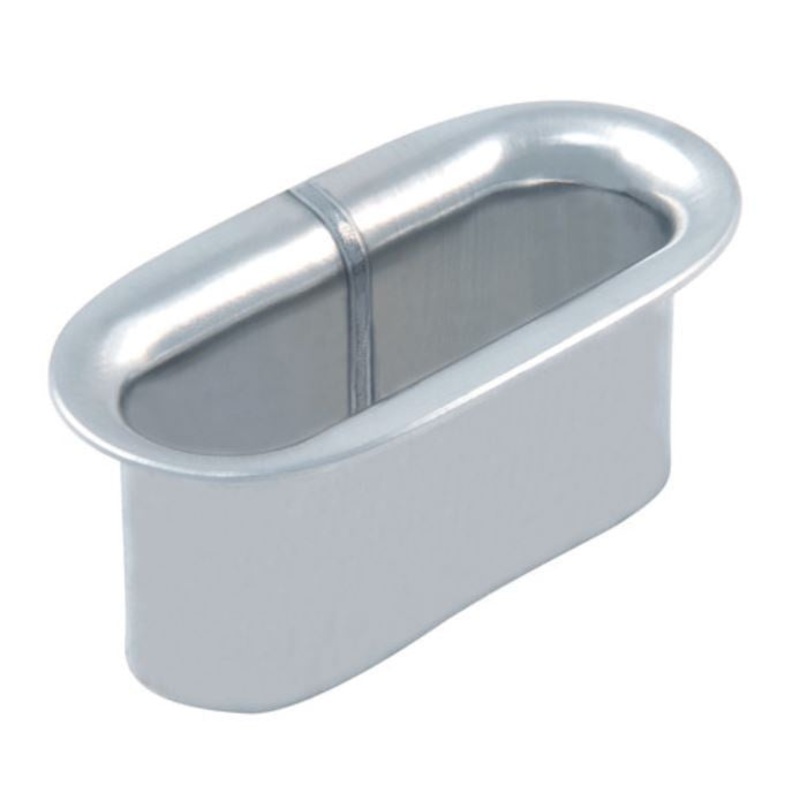 12MM DEEP STAINLESS STEEL FAIRLEAD ROPE PROTECTOR