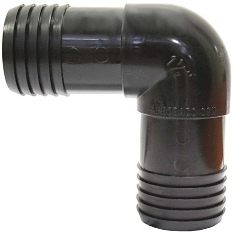 38MM BARBED ELBOW HOSE JOINER