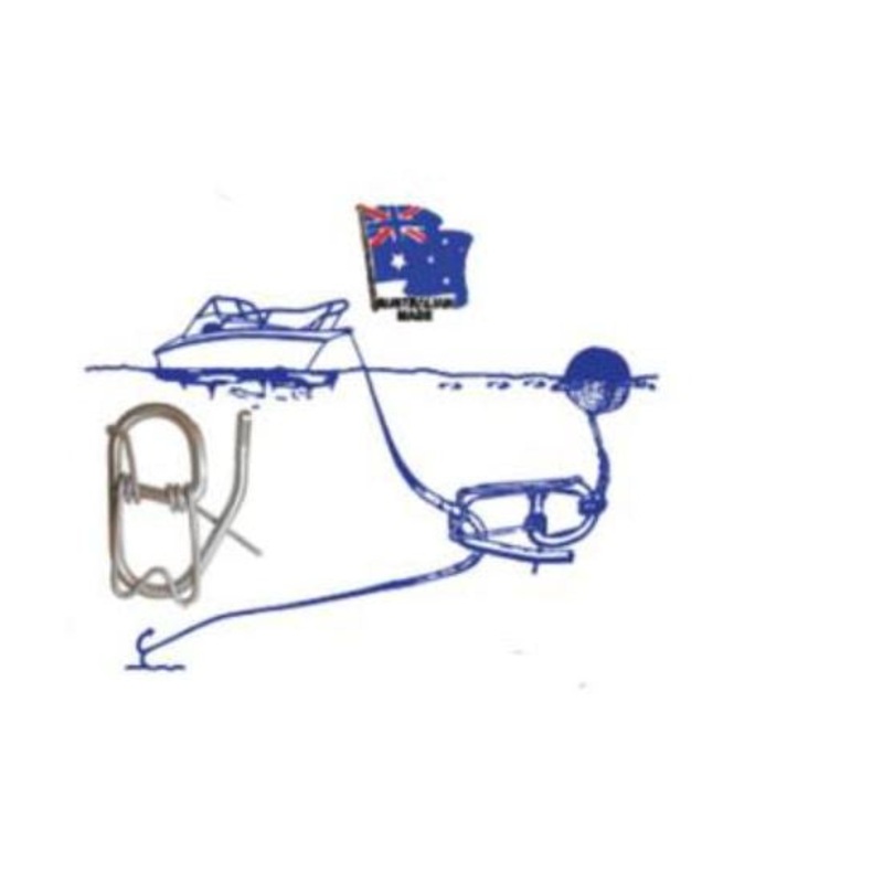 ANCHOR CLIP -EZYLIFT SMALL