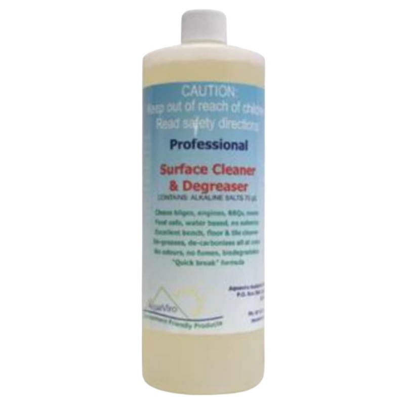 AQUAVIRO CLEANER & DEGREASER 1L