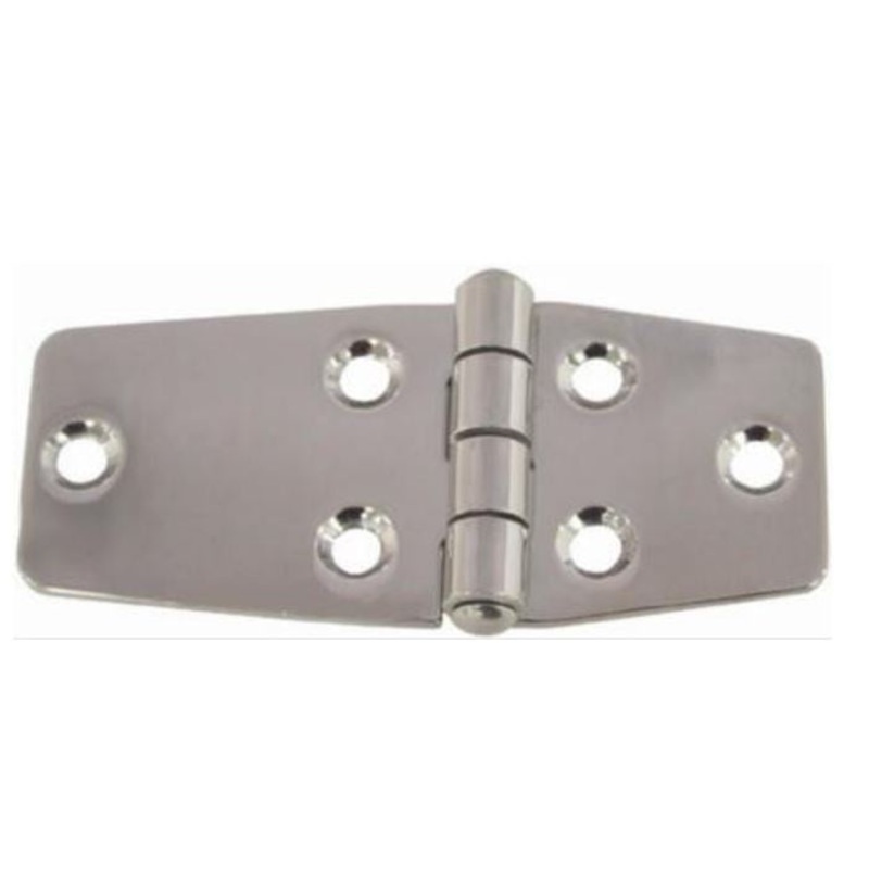 CABIN HINGE – STAMPED EXTRA DOUBLE WIDE – STAINLESS STEEL
