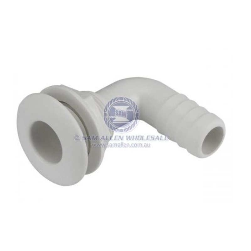 CAN-SB SKIN FITTING – 90 DEGREE TAIL – NYLON – 25MM