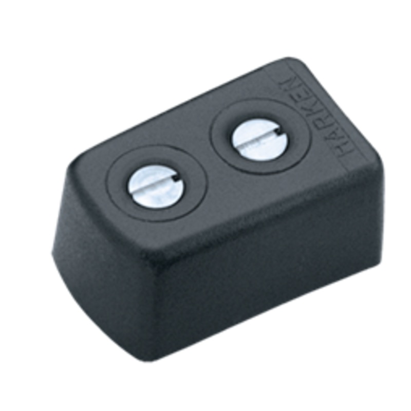HARKEN 263 SMALL BOAT HEAVY DUTY LOW PROFILE END STOPS (PAIR)