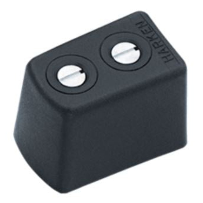 HARKEN 264 SMALL BOAT HEAVY DUTY HI-BEAM END STOPS (PAIR)