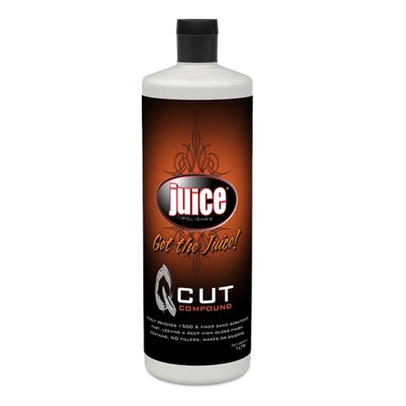 JUICE POLISH Q CUT COMPOUND 1L