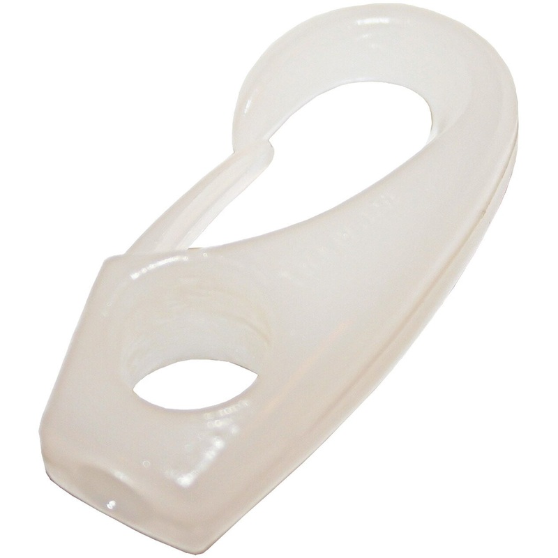 NYLON HOOK WHITE – 10MM