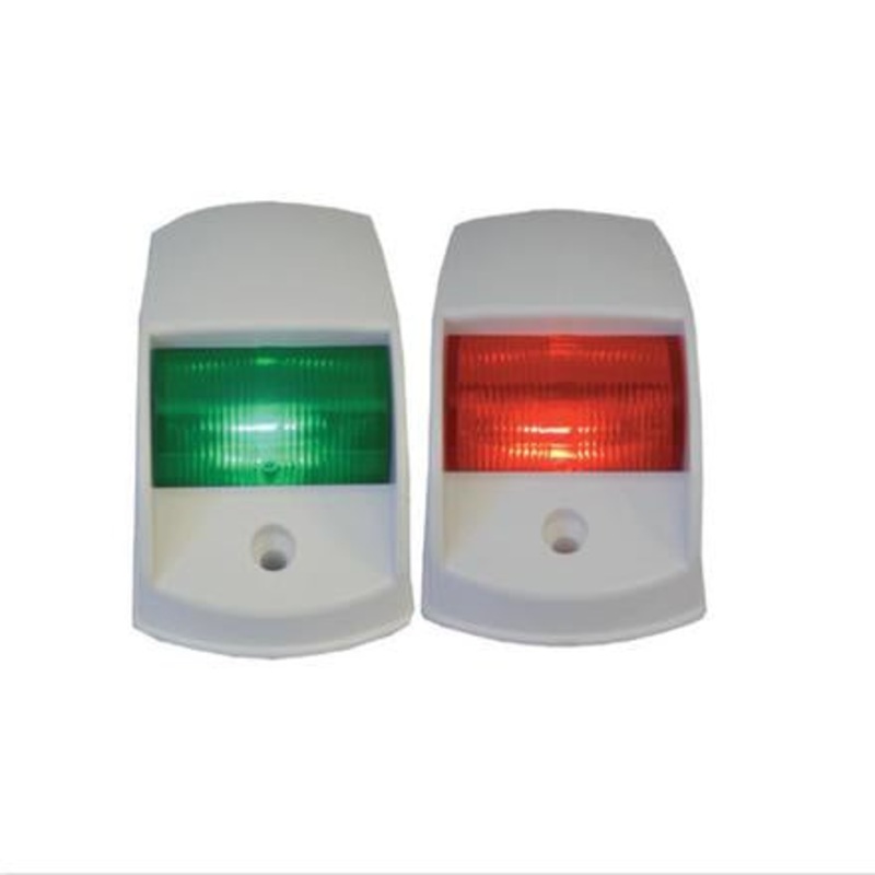 PORT & STARBOARD LIGHTS RECTANGLE – LED (PAIR) – WHITE