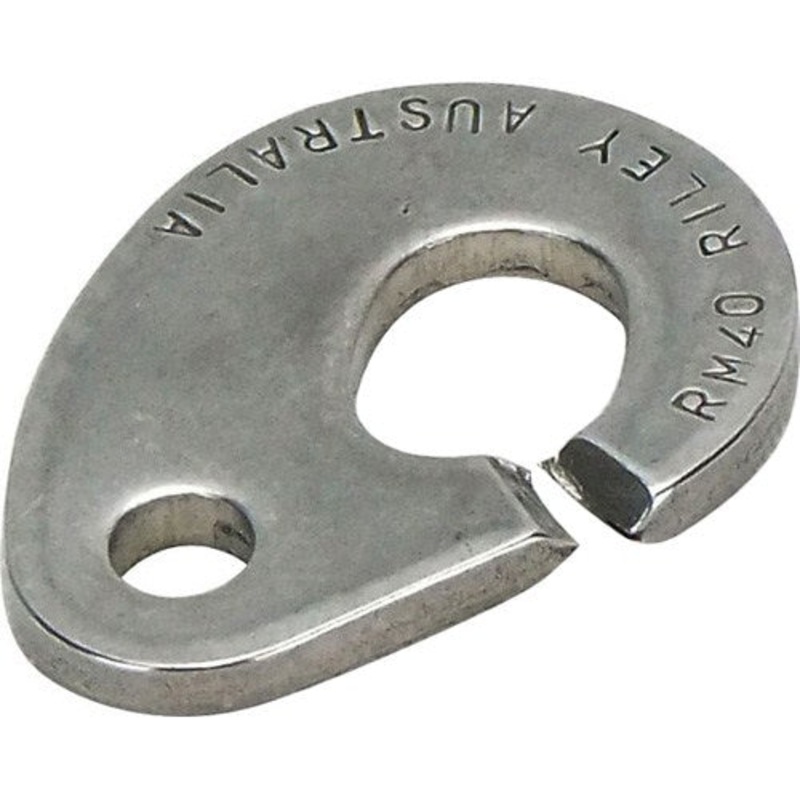 RILEY CLIP – FLAG SMALL EYE PLAIN