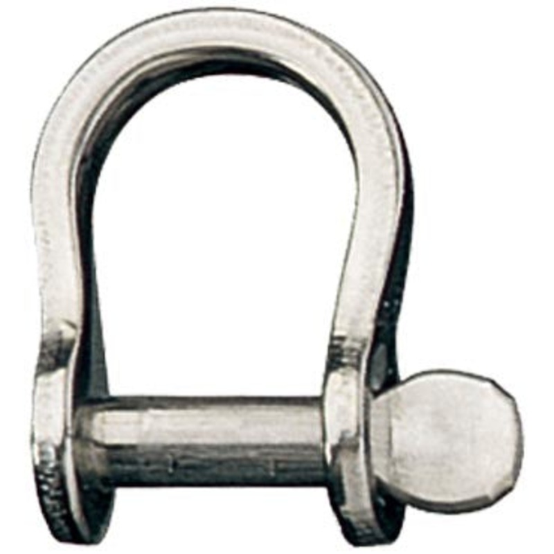 RONSTAN BOW SHACKLE , PIN 3/16, L:17MM, W:14MM