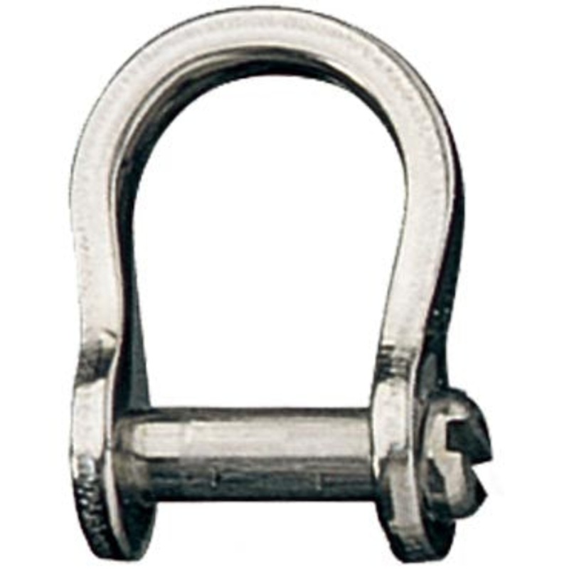 RONSTAN BOW SHACKLE – SLOTTED PIN 3mm, L:13mm, W:9mm