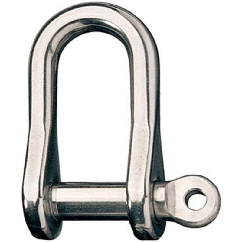 RONSTAN D SHACKLE –   PIN 1/2, L:41MM, W:19MM
