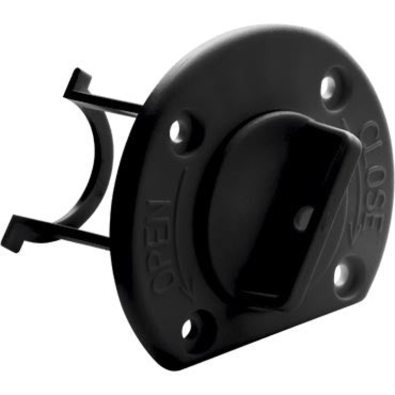 RONSTAN DRAIN PLUG & HOUSING – BLACK  – ID: 50MM