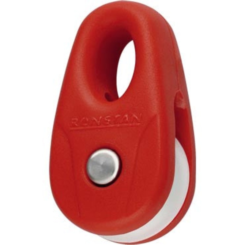 RONSTAN RED KITE BLOCK – WHITE SHEAVE – 2 Pack
